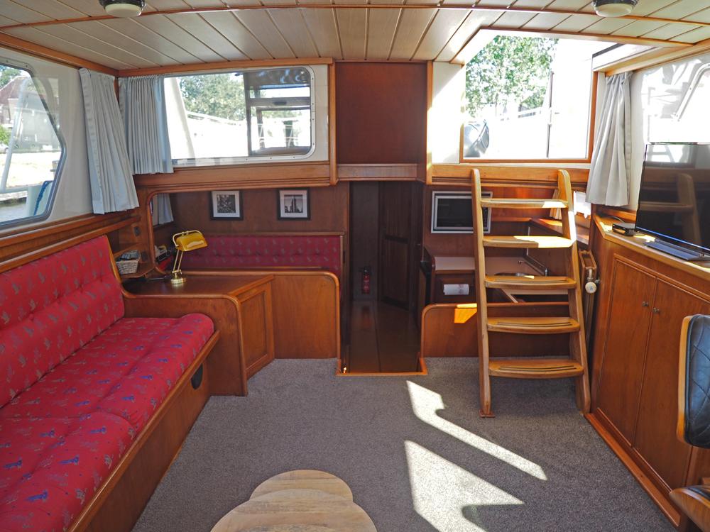 Stuurhuis, Accommodatie